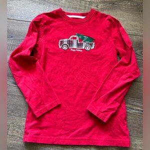 Janie and Jack long sleeve tee boys size 7.